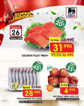 Promo Superindo Rabu, 27 Agustus 2025. (Instagram @infosuperindo)